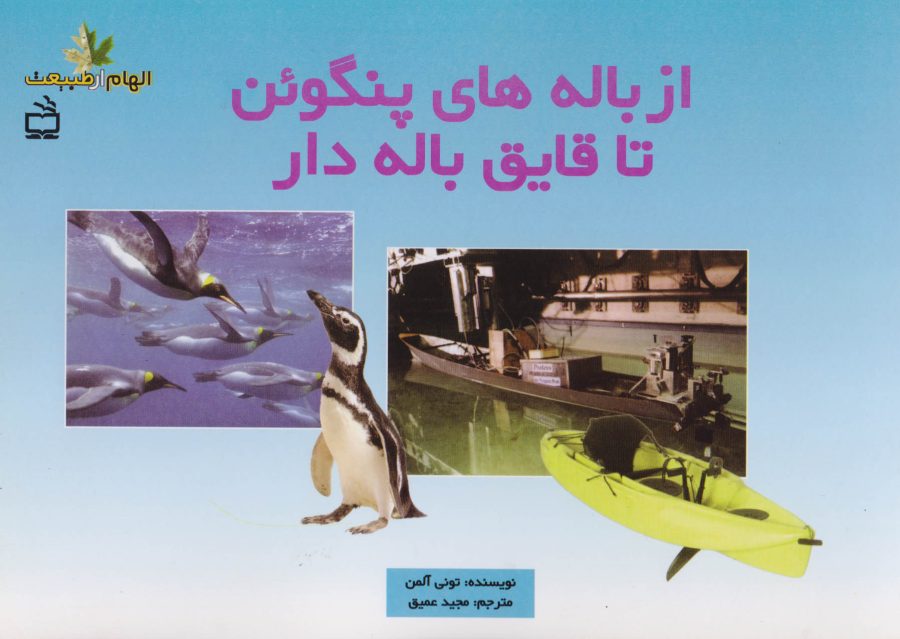 از باله‌های پنگوئن تا قایق باله‌دار - مجموعه‌ی الهام از طبیعت