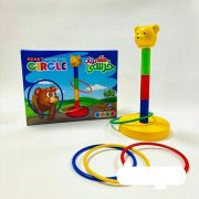 حلقه پرتاب خرسی کوچک