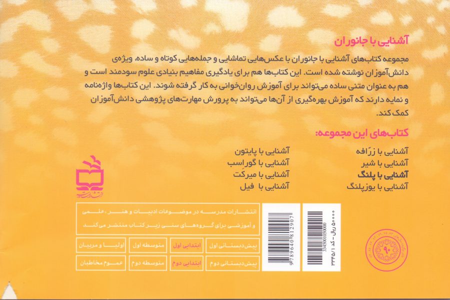 مجموعه‌ی آشنایی با جانوران _ آشنایی با پلنگ
