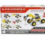 سازه های مکانو/ 7 مدل