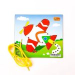 دوخت چوبی هواپیما صنایع آموزشی