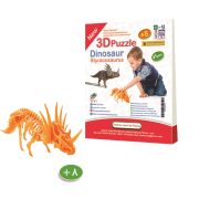 اسباب بازی جورچین سه بعدی دایناسور استیراکاسوروس