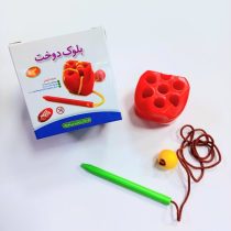 اسباب بازی بلوک دوخت پلاستیکی صنایع آموزشی