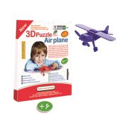 اسباب بازی جورچین سه بعدی هواپیما صنایع آموزشی