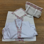 کیف جشن عبادت شامل جانماز چادر و سجاده طرح کل